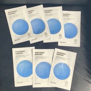 Dr jart sheet masks 7 pieces
